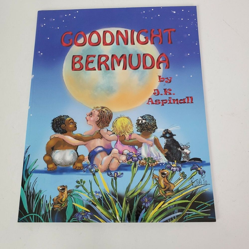 Bermuda Goodnight by J.K. Aspinall Children's Book‎ GUC